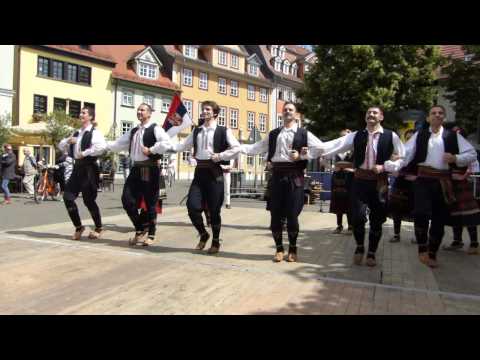 9. Danetzare in Erfurt -Folklore Ensemble „Belgrade“