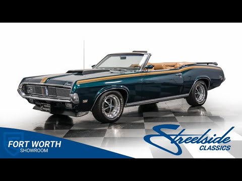 1969 Mercury Cougar (CC-1935501) for sale in Ft Worth, Texas