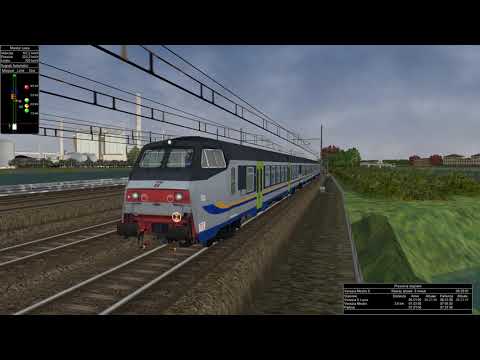 OPEN RAILS ITALIA FRECCIABIANCA 8801 VENEZIA LECCE