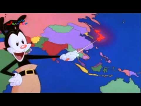 Animaniacs - Yakkos Welt - Die Länder der Erde mal anders