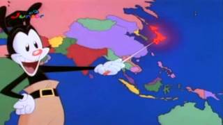 Animaniacs - Yakkos Welt - Die Länder der Erde mal anders