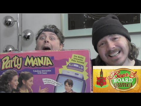 Party Mania (VCR Game) - Beer and Board Games