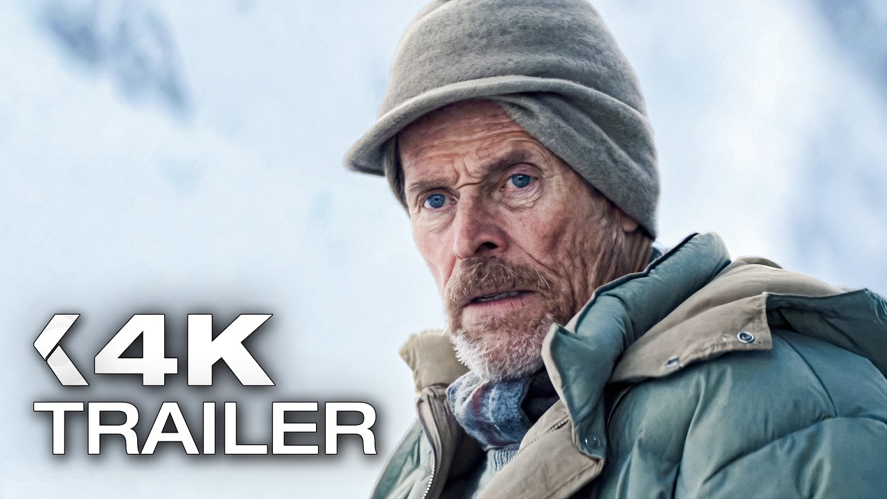 TENZING Official Trailer (2026) Willem Dafoe, Tom Hiddleston