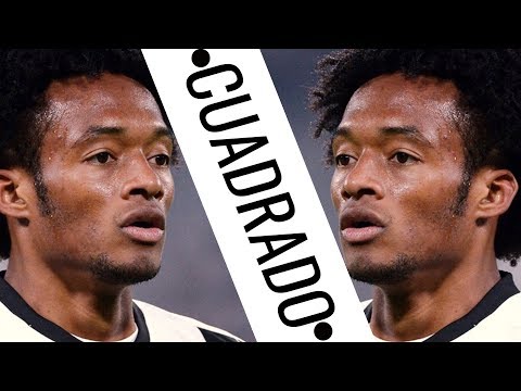 Juan Cuadrado • 2017/18 • Juventus • Best Skills, Passes & Goals • HD