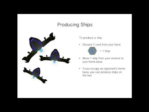 Unbound:Endless War How to play -- Producing Ships