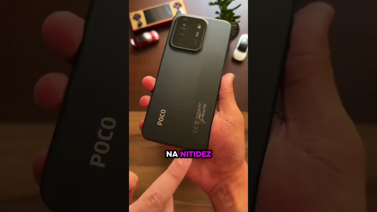 Miniatura da avaliação em vídeo de Smartphone POCO T1 256GB 5G Azul Glacial