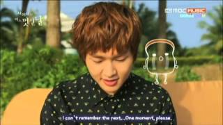 (Eng sub) Toast Song By ONEW SHINEE