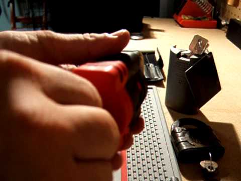 Strattec BOLT Padlock Picked