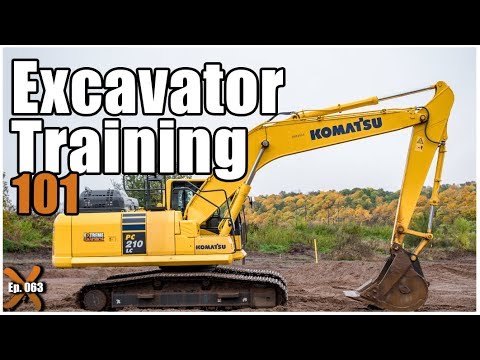 , title : 'How to Operate an Excavator | Heavy Equipment Operator (ep. 063)'