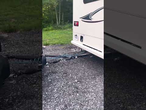 Blue Ox Tow Bar locking in #shorts #rv #rvliving