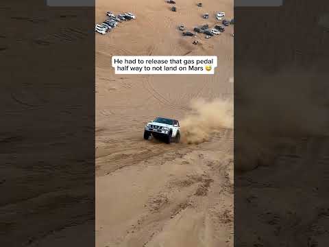 He had to release that gas pedal half way to not land on Mars 😅#hypeengines#viralvideos #horsepower