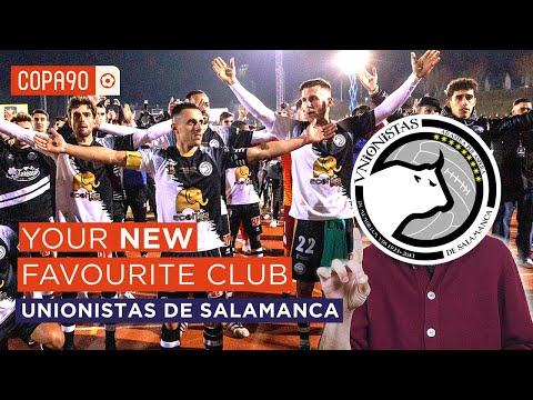Your New Favourite Club: Unionistas de Salamanca