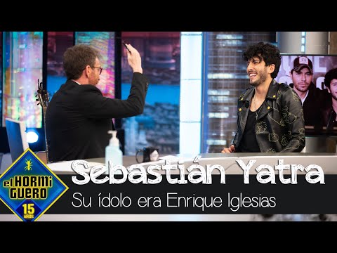Sebastián Yatra revela que su ídolo era Enrique Iglesias y conoce a Tamara Falcó - El Hormiguero