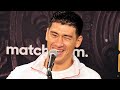 DMITRY BIVOL IMMEDIATE REACTION AFTER BEATING CANELO; TALKS REMATCH AND WANTING TO BE UNDISPUTED