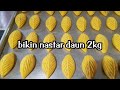 Bantu Tante Bikin Kue Nastar Daun 2kg