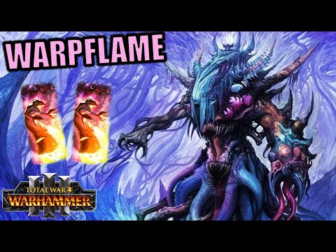 EXALTED FLAMERS are Scary Now - Tzeentch vs. Ogre Kingdoms - Total War Warhammer 3