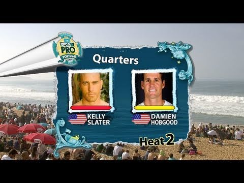 QF2 - Kelly Slater vs Damien Hobgood