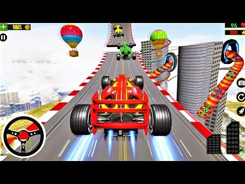 Formula Car Stunts 3D – Gt Racing: Mega ramp games - Best Android Gameplay HD #4