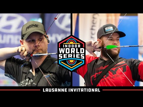Mike Schloesser v Martin Damsbo – compound men gold | Lausanne Invitational