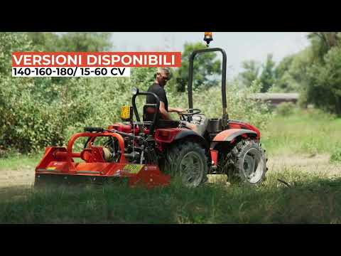 LUPO - Trincia reversibile per terreni umidi