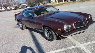 1974 Chevrolet Camaro Z28 LT - Walk Around & Interior