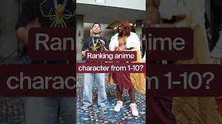 Ranking anime characters from 🚮 to ⛽️!? 😤 #anime #fairytail #shonen #demonslayer