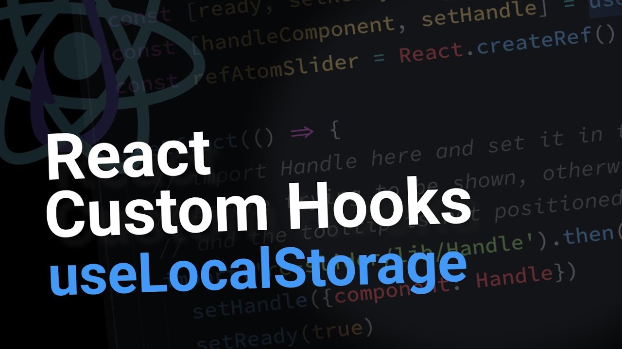 useLocalStorage, custom hook de React ⚛️, persiste el estado de tu componente