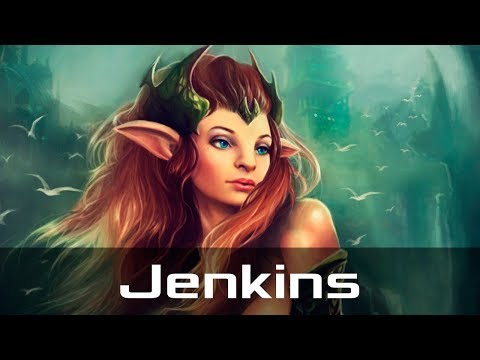 Jenkins — Enchantress, Offlane (Jul 9, 2019) | Dota 2 patch 7.22 gameplay