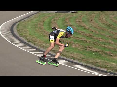 500m 1/2 final cad boys - KNSB Inline-cup 2020 Purmerend