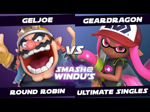 Smash @ Windu's 134 - GelJoe (Wario) vs GearDragon (Inkling) - Round Robin SSBU