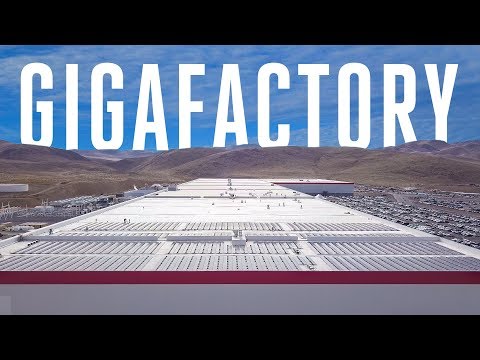 Take A Tour Down The Assembly Line Inside Tesla's First Gigafactory