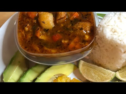 Mondongo ( tripe soup)