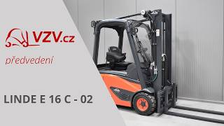 Satılık Linde E 16 C - 02 forklift 3 tekerlekli - Görüntü 4 | Machineryline TR Linde E 16 C - 02 forklift 3 tekerlekli | Görüntü 4 - Machineryline