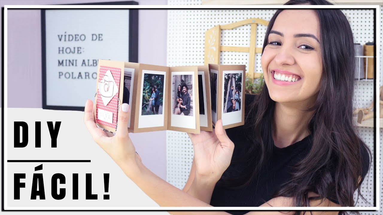 Watch Now Como Fazer um Mini Álbum Polaroid Como Fazer um Mini Álbum Polaroid