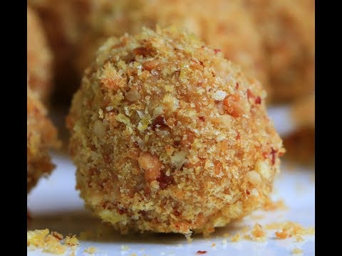 Slane kuglice za 10 minuta - smoki, kikiriki, krem sir - Za predjelo - Mnogo dobre i praktične