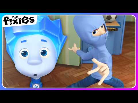 Tom Thomas Wants To Be a Superhero | The Fixies | Educational Cartoons For Kids - Kingdom Kids Zone, Little Learners - The Fixies