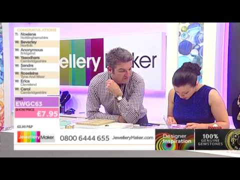 Designing with Paracord - JewelleryMaker DI LIVE - 18/05/15