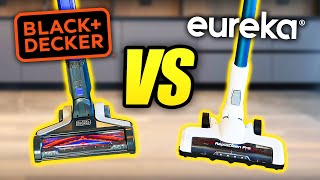 BLACK+DECKER Power Series Vs. Eureka Rapid Clean Pro - Best Vacuum Under $200