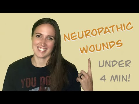 WOUNDS - Neuropathic / Diabetic Ulcers