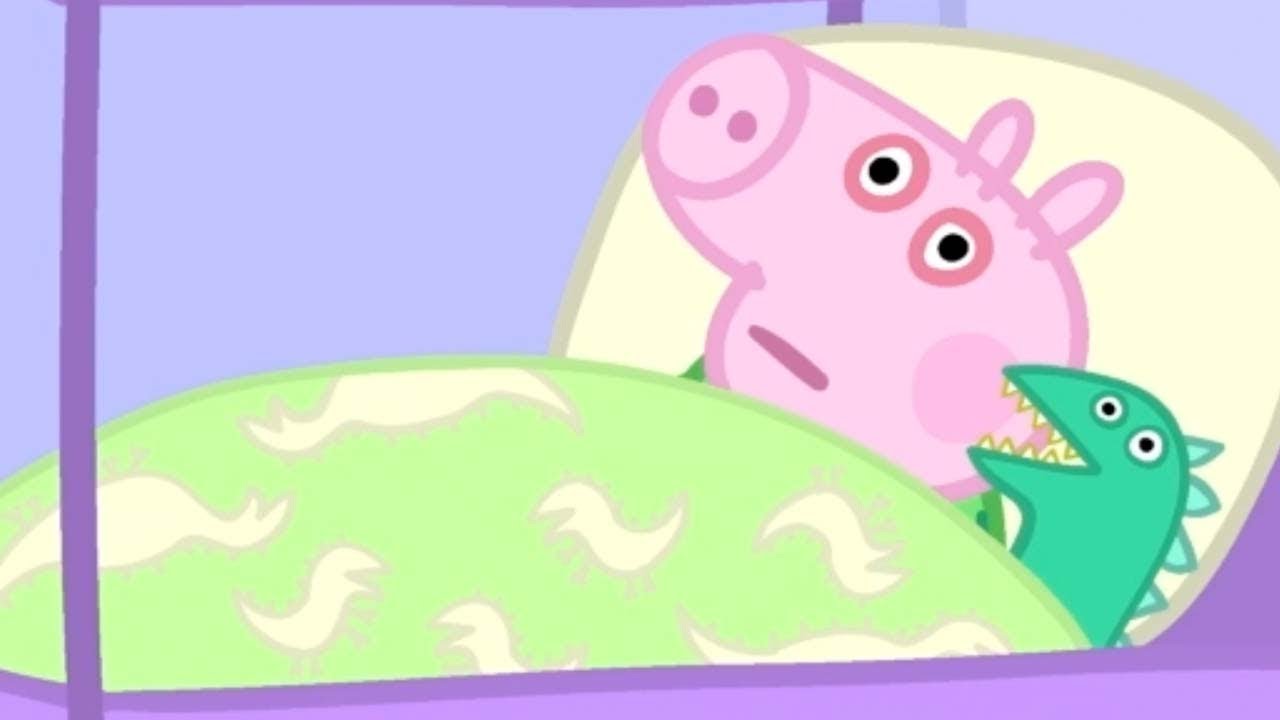 Свинка Пеппа S02 E24 : Джордж застудився (англійська)