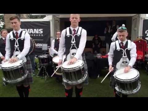 Scottish Power Drum Corps - World Championships 2016 - Drum Salute