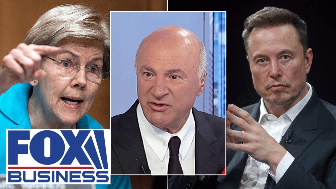 'MAGIC MOMENT': Elizabeth Warren is a 'GENIUS' on this, O'Leary says