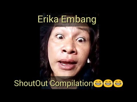 Erika Embang Shoutout Compilation