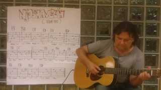 Fingerstyle Guitar Lesson #37: NJOSNAVELIN (Sigur Ros)