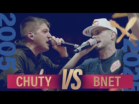 CHUTY vs BNET - Cuartos | Red Bull Batalla Nueva Historia