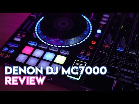 Denon MC7000 4-Channel DJ Controller 2010s - Black image 7