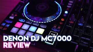 Video thumbnail for Denon DJ MC7000 Serato DJ Pro Controller by Digital DJ Tips