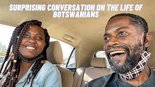 Steve Harvey’s corruption affects on Botswanan Chanda explains and how College stole her dream