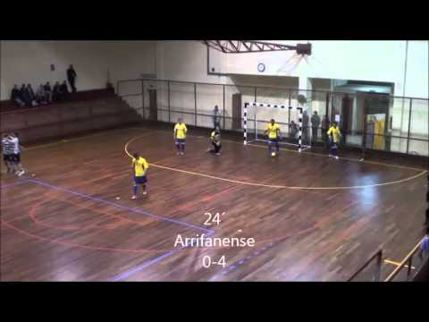 Juventude de Canedo 3 4 Arrifanense   Video dos golos