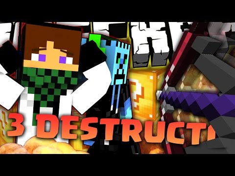 TANO! 3 DESTRUCTO CONTRO NO. (è una cubo)